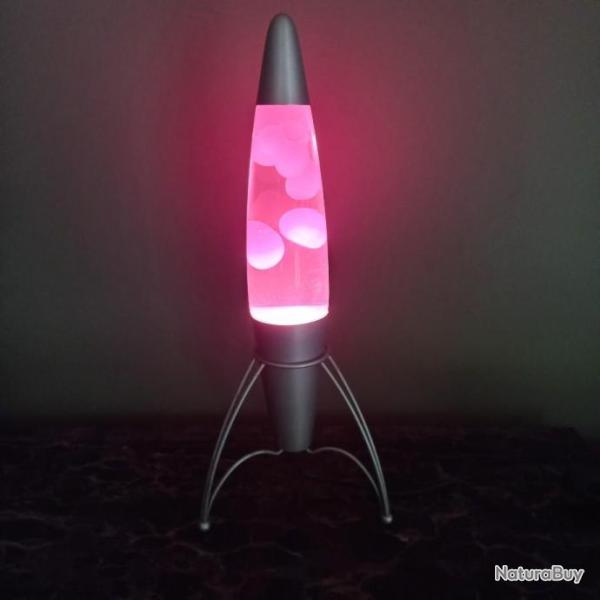 Trs belle lampe " FUSEE "   1980