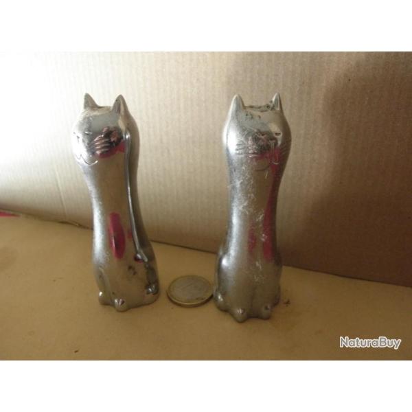 chats chrom�s sel et poivre