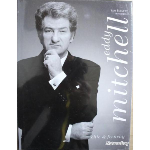 Livre Eddy Mitchell chic & Frenchy de Sam Bernett