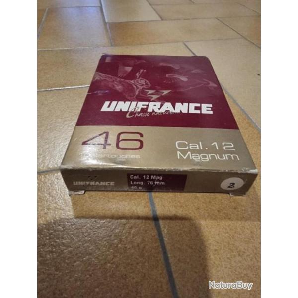 Cartouches plomb magnum n2