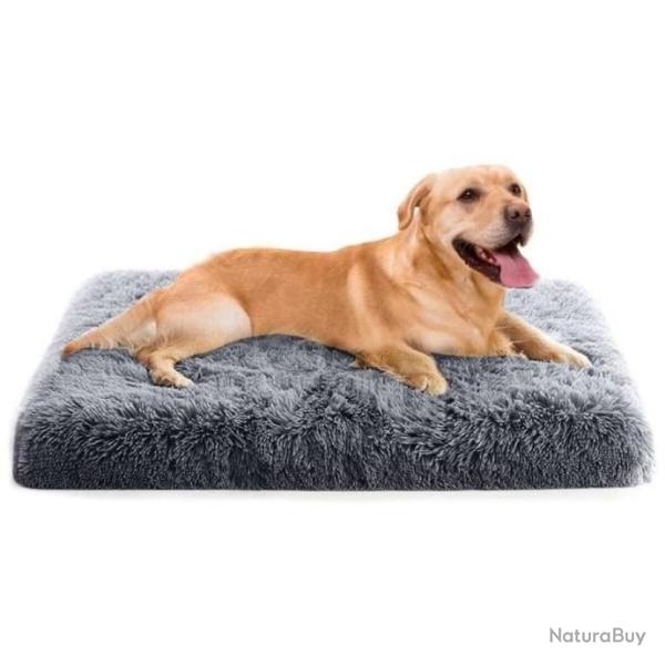 Coussin Chien D�houssable 100x60x10cm Tapis Lavable Mousse m�moire antid�rapant