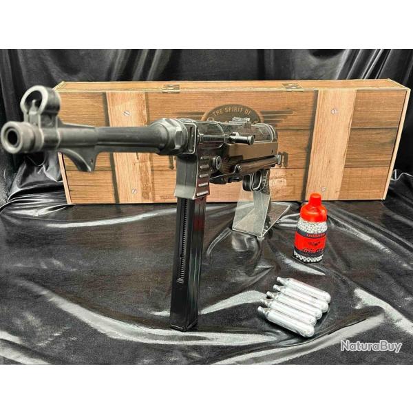 Pack pr�t � tirer - PISTOLET "LEGENDS MP GERMAN LEGACY" - EDITION SEMI AUTO - CO2, CAL BB/4.5MM