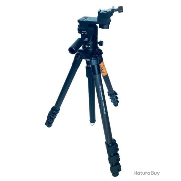 Combo ARCA SWISS Tr�pied de tir KJI K800 Carbone