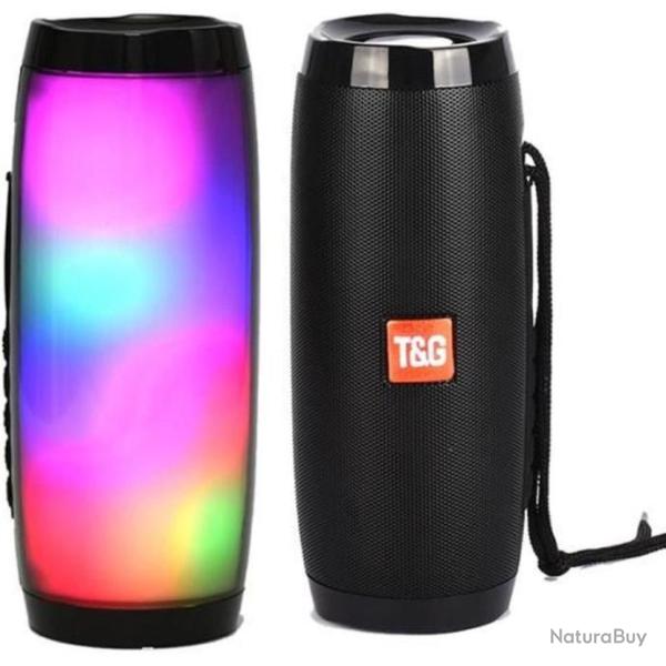 Enceinte Bluetooth Puissante Surround St�r�o 360� Portable sans Fil �tanche IPX7