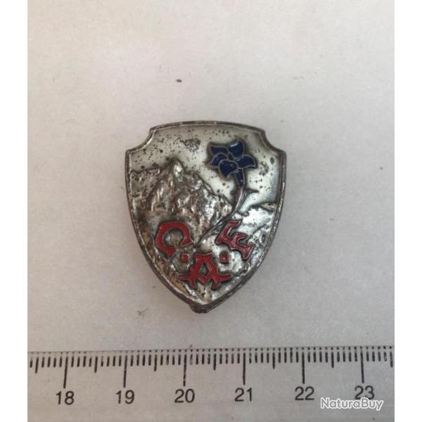 FRANCE CHASSEURS - Insigne  C.A.F Club Alpin Fran�ais  1935/1944