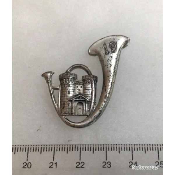 FRANCE CHASSEURS - Insigne 19� Bataillon de Chasseurs � Pied