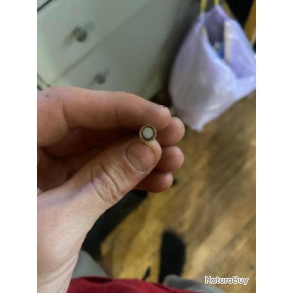 Insert en laiton universelle pour plaquettes .Filetage M4 .