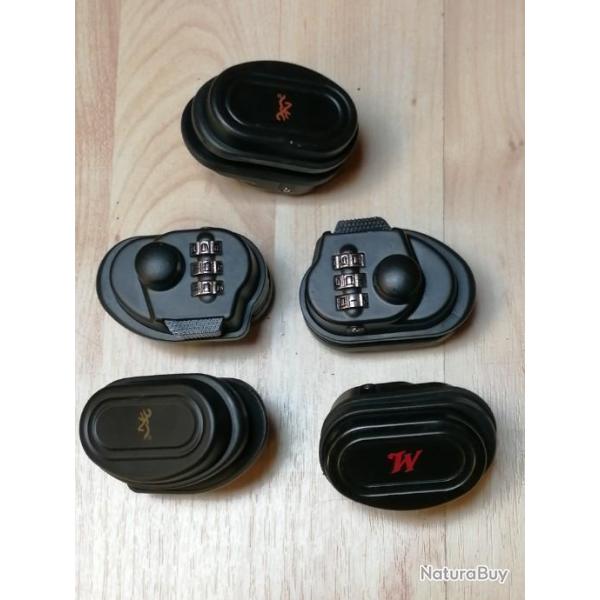 Lot De 5 Verrous De Pontet a code