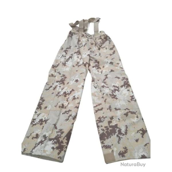 Pantalon de pluie � bretelles arm�e de l'air Italienne Taille 40 civile fran�aise