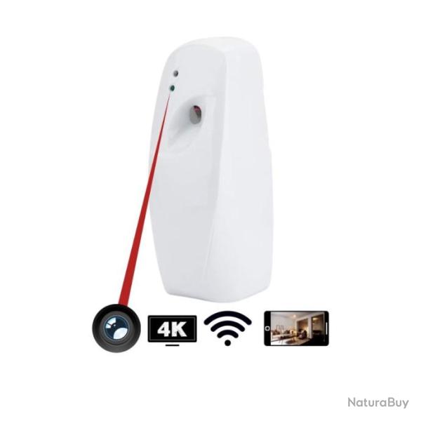 D�sodorisant Cam�ra Espion Ultra HD 4K Wifi