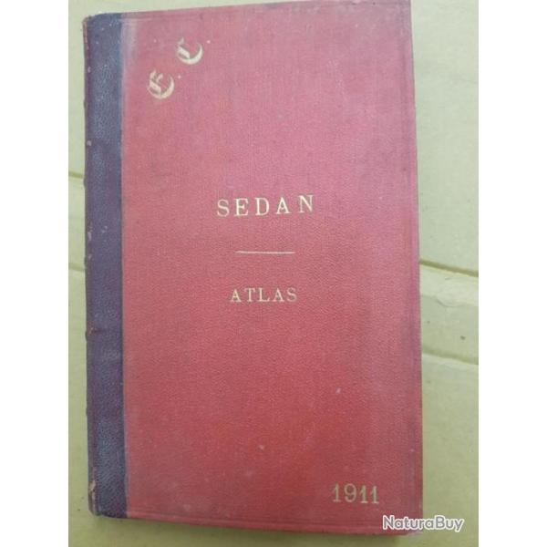 Vds livre ouvrage bataille de sedan 1911