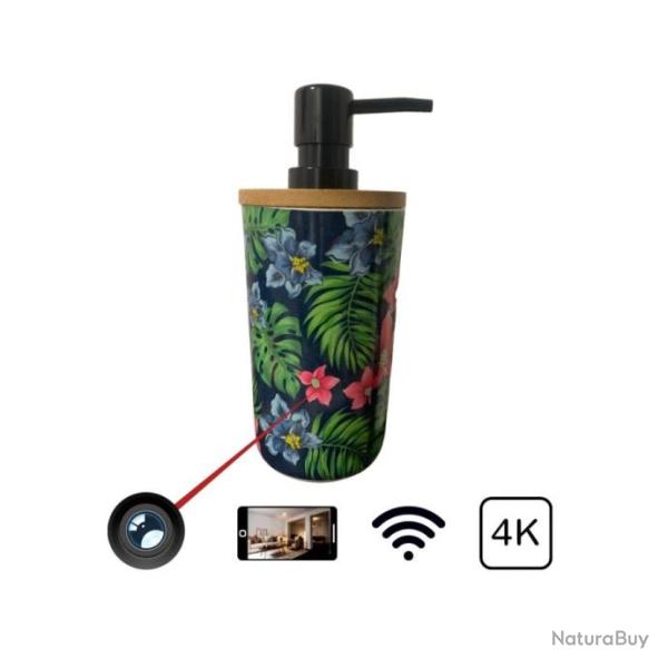 Distributeur Savon Camera Espion 4k wifi