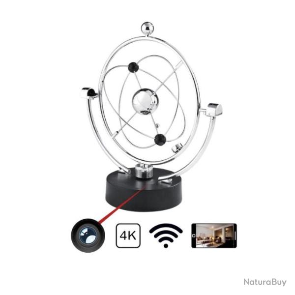d�coration orbitale � mouvement perp�tuel Cam�ra Espion 4k wifi