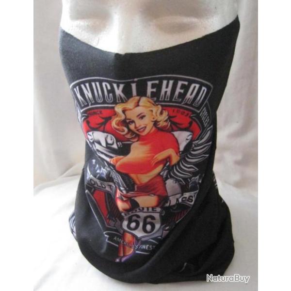 CACHE COU - COUPE VENT ROUTE 66 Ref.101