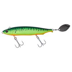 Poisson Nageur Gunki Drag Spin 130 S 13cm Mat Fire Tiger 32,4g