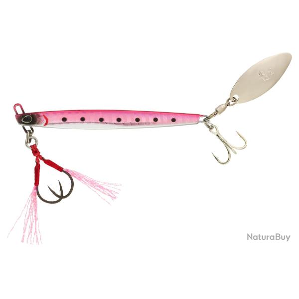 Jig M�tallique Daiwa Samura� Spin Jig 30g Pink Iwashi 30g