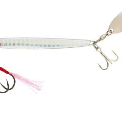 Jig M&eacute;tallique Daiwa Samura&iuml; Spin Jig 30g 30g Zebra Glow