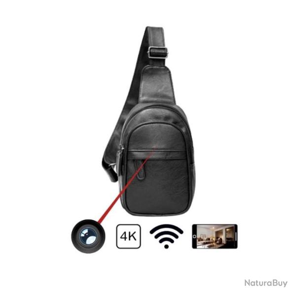 Sac en bandouli�re Cam�ra 4k Wifi