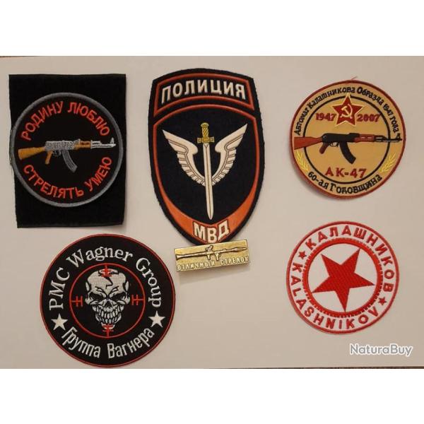 ensemble Patch Russe