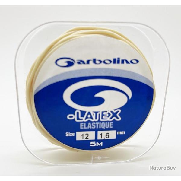 Elastique plein G Latex Garbolino 1,4 mm