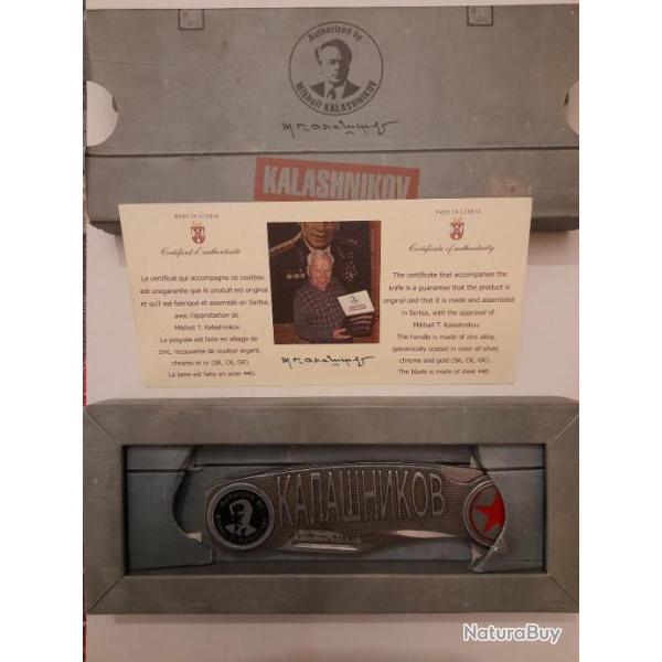 COUTEAU kALASHNIKOV COLLECTOR