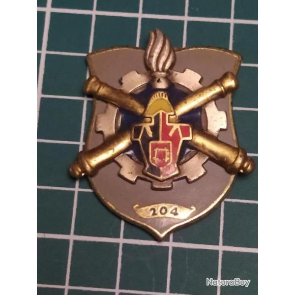 INSIGNE 204 EME BATAILLON DU MAT�RIEL DE REPARATION, SANS ATTACHE