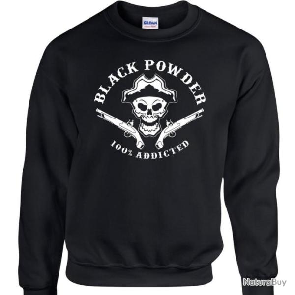 Sweat BLACK POWDER tir revolver amorce percussion PNF2 PN poudre noire calibre .45 .44 .36 .31