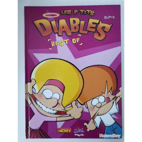 BD Les P'tits Diables Best Of par Dutto Soleil Journal Mickey