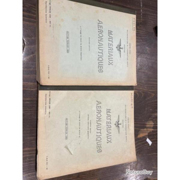 Manuels militaires Mat�riaux A�ronautiques 1960