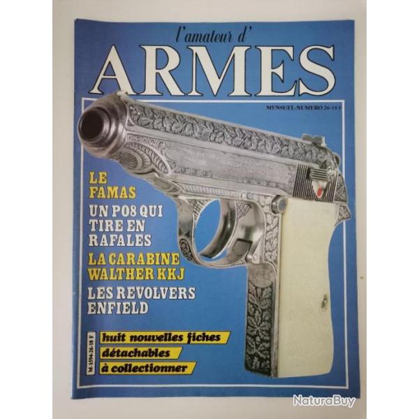 Ouvrage L'amateur d'Armes no 26