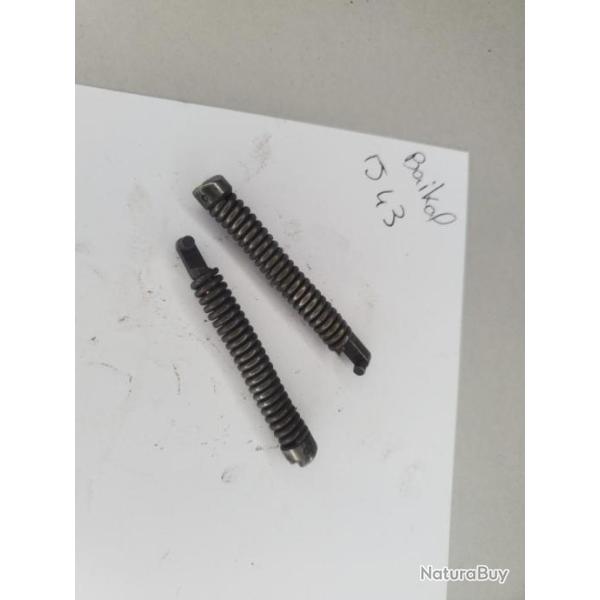 paire tiges + ressorts  fusil BAIKAL IJ43 IJ 43 IZH43 IZH 43