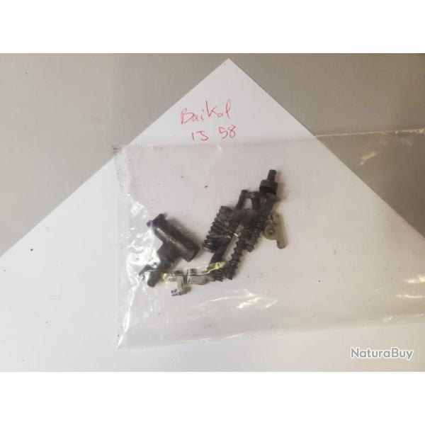 lot de pieces fusil BAIKAL IJ58