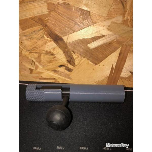 Prot�ge culasse CZ 457 imprim� en PETG