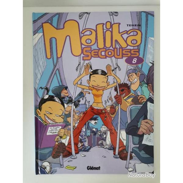 BD Malika Secouss 8 C'est du zouli par Tehem chez Glnat