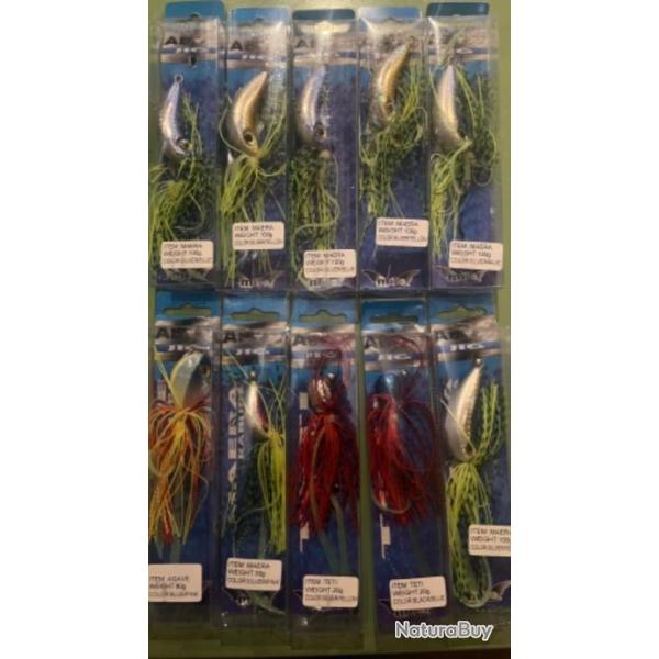 Lot madai jigs kabura tenya