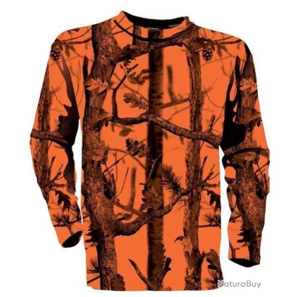 T-shirt manches longues Fluo Percussion S - S