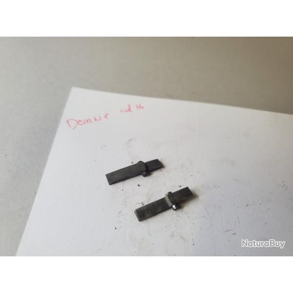 gachette x2  darne cal 16