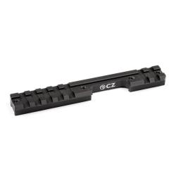 Rail pent&eacute; 25 MOA Picatinny CZ pour CZ 457