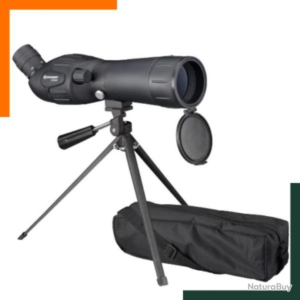 T�lescope monoculaire 20-60x60 avec tr�pied et sac de transport noir - Livraison rapide et gratuite