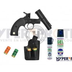 Coffret de d&eacute;fense GC27 - Cartouches Holster Bombes au gaz