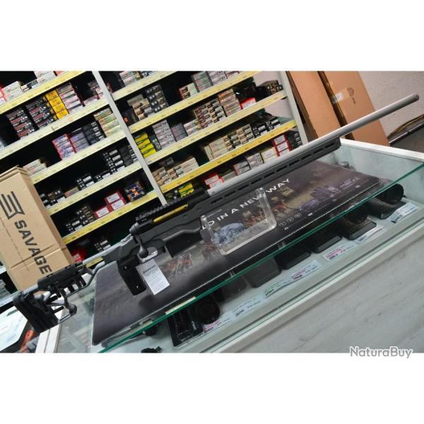 CARABINE A VERROU DE TLD SAVAGE 110 ELITE PRECISION CALIBRE 338 LAPUA MAG NEUVE