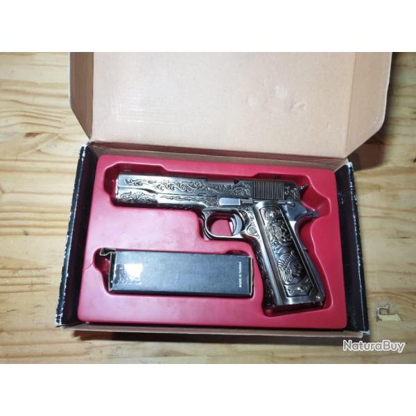 Double 1911 floral pattern airsoft 6mm