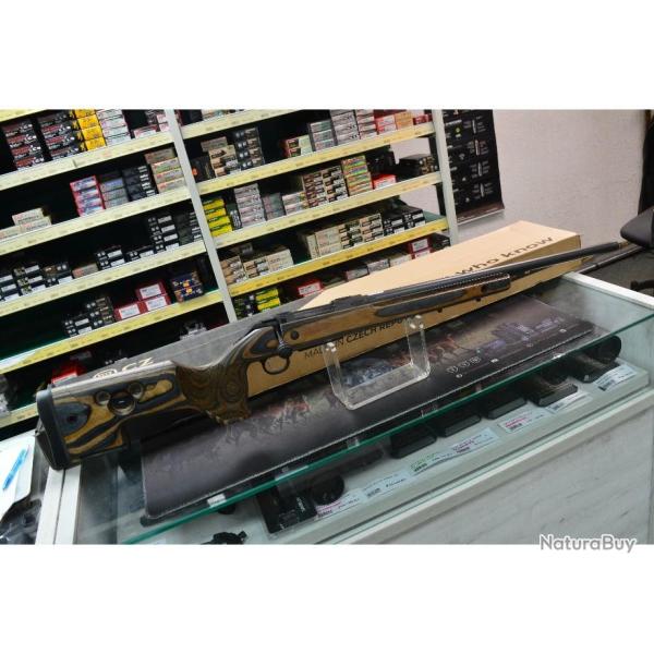 CARABINE A VERROU DE TLD CZ 600 RANGE CALIBRE 308 WIN CANON DE 61 CM NEUVE