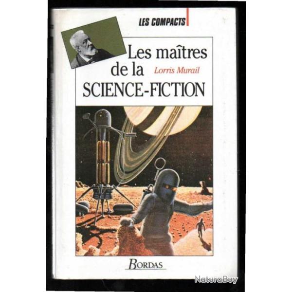 les maitres de la science-fiction de lorris murail