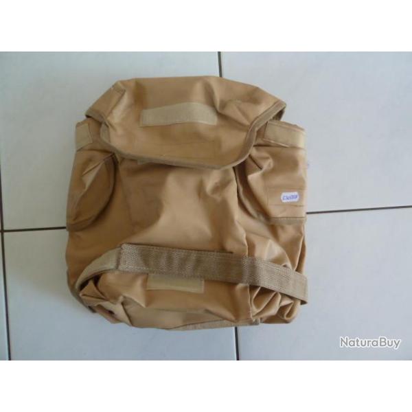 Sacoche impermeable - arme franaise - sable