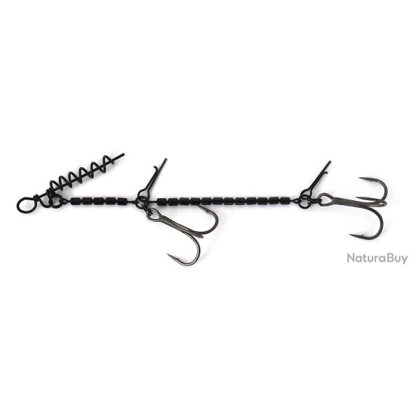 Monture XORUS ULTI SHALLOW RIG LONG (2 Hame�ons)