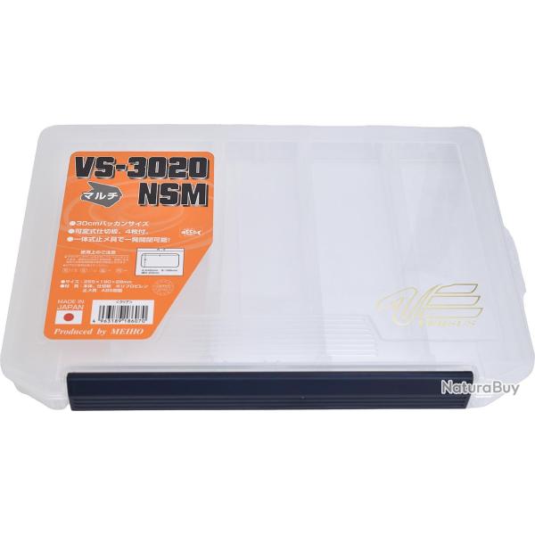 Bo�te MEIHO VS 3020 NSM CLEAR