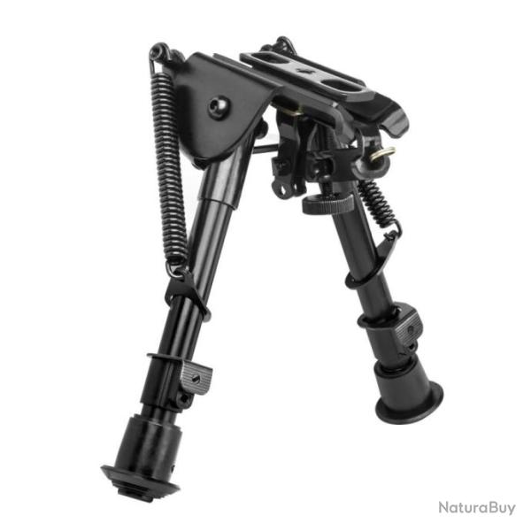 BIPIED PRECISION 5.5" - 8" PIEDS CRANTES