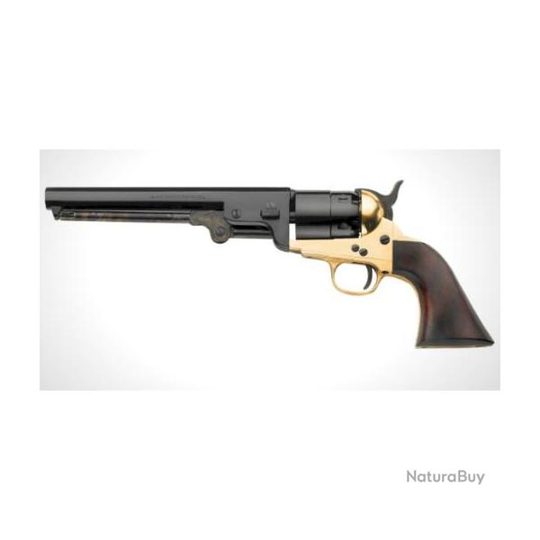 REVOLVER POUDRE NOIRE F.LLI PIETTA 1851 NAVY LAITON CAL.44