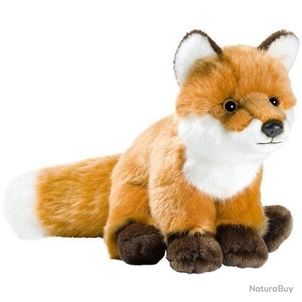 PELUCHE RENARD 22cm